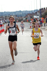 Girls under-13s 2021 Northern 6 and 4 Stage and Young Athletes Road Relays, Redcar. Photo: David T. Hewitson/Sports for All Pics